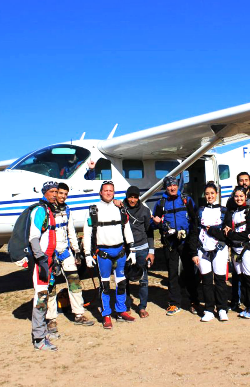 Taroudant and Skydiving